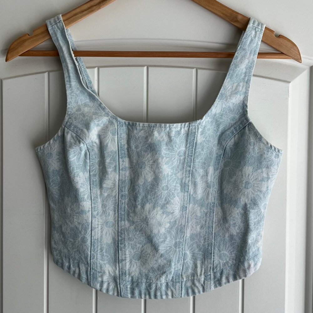 Denim Top